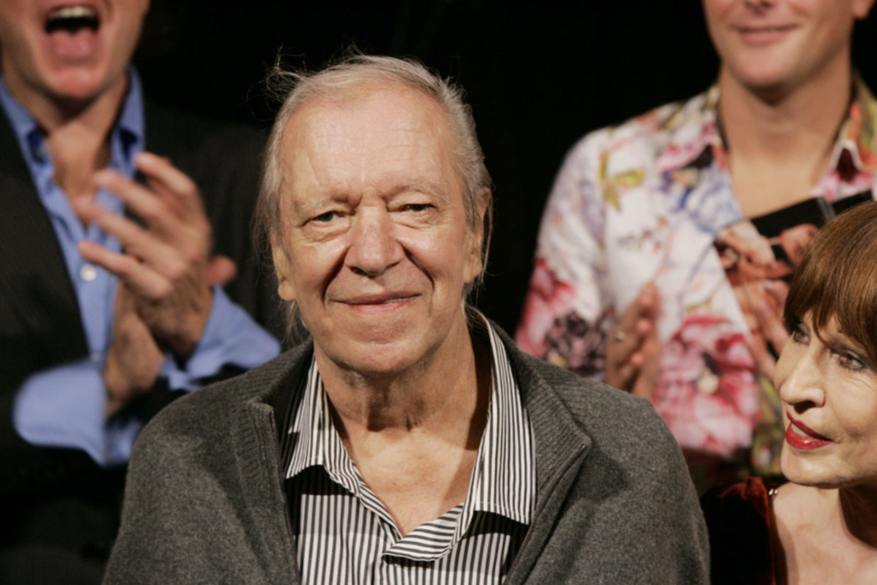 Ramses Shaffy in 2009.