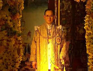 Thaise koning na jaar (bijna) begraven