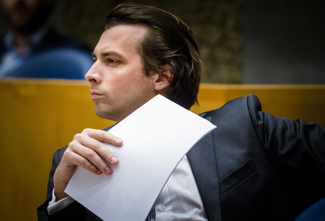 Thierry Baudet  Beeld ANP