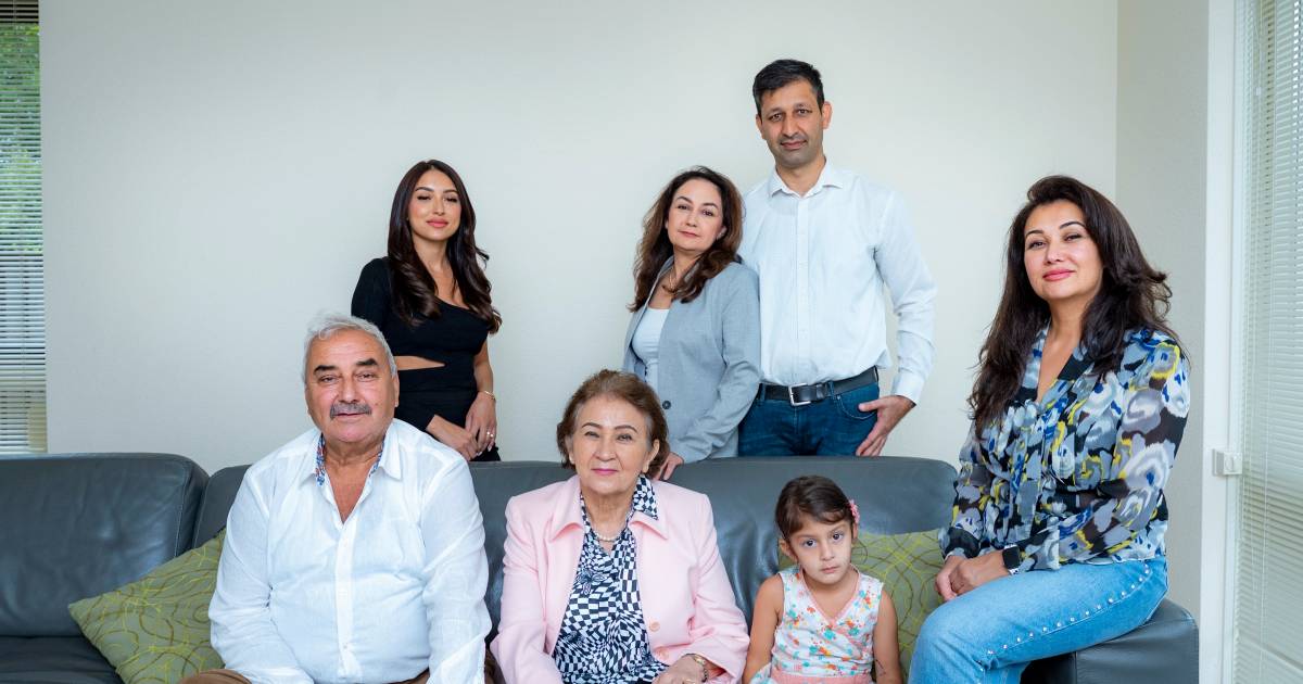 Als vluchteling moest de familie Amini helemaal opnieuw beginnen, nu zijn de 10 (!) gezinsleden succesvol