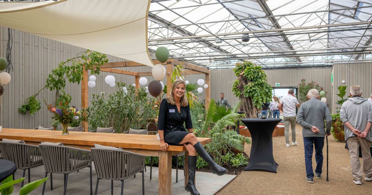 Er groeit nog net geen gras op de vloer van het nieuwe pand van Sandee Groen in Kamperland