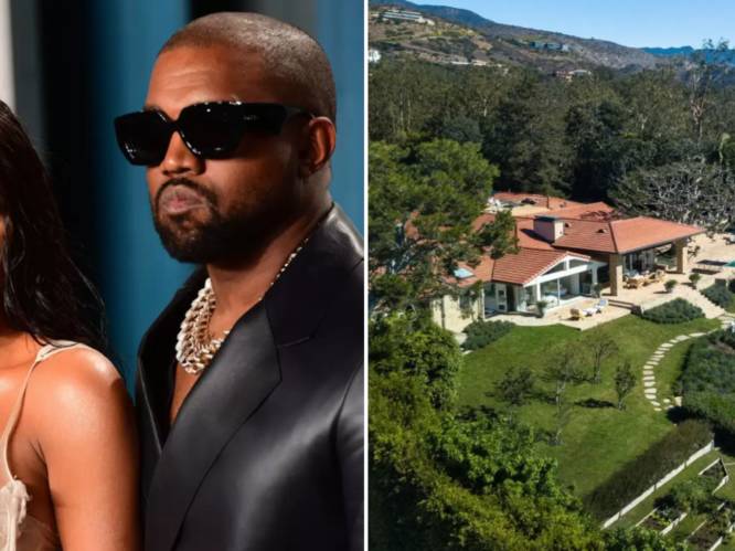 BINNENKIJKEN. In deze chique villa proberen Kim Kardashian en Kanye West hun relatie te redden