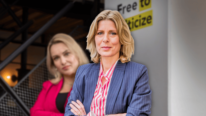 Deze vrouw tekende haar eigen vonnis, dachten we
