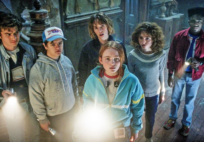 'Stranger Things' seizoen 4.