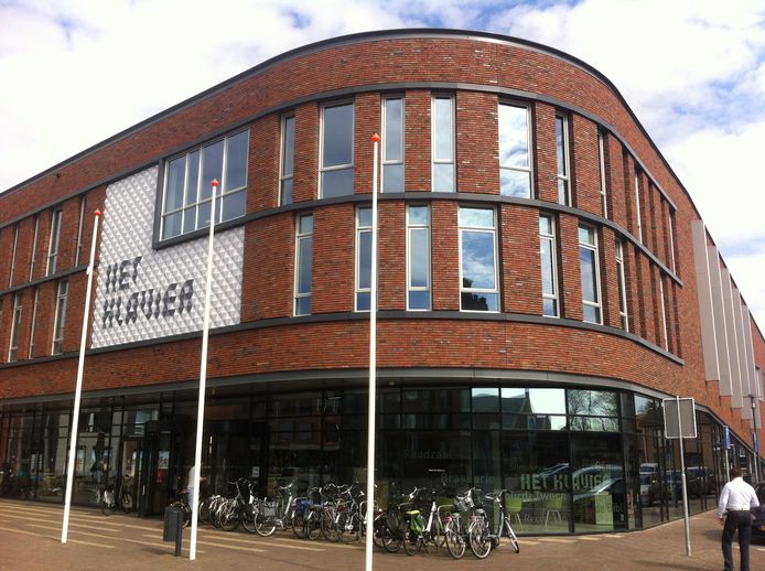 De theaterzaal in Het Klavier is straks het podium voor de examenleerlingen van het Van Haestrechtcollege.