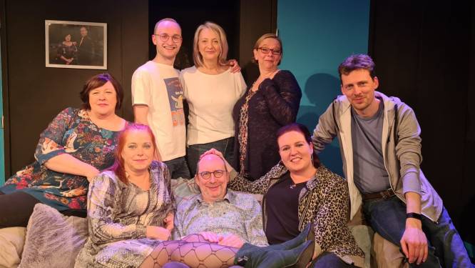 Toneelkring Veredeling speelt 'De Fantastische Anna’