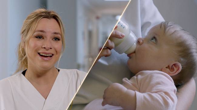 An ontkracht cliché: pediatrie is meer dan flesjes geven