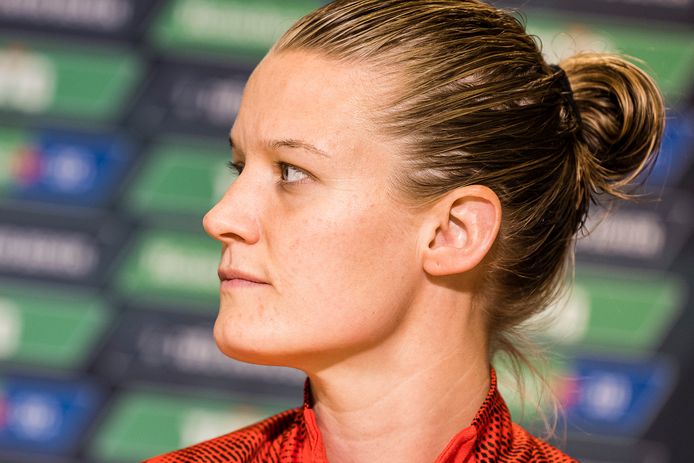 Mandy van den Berg.