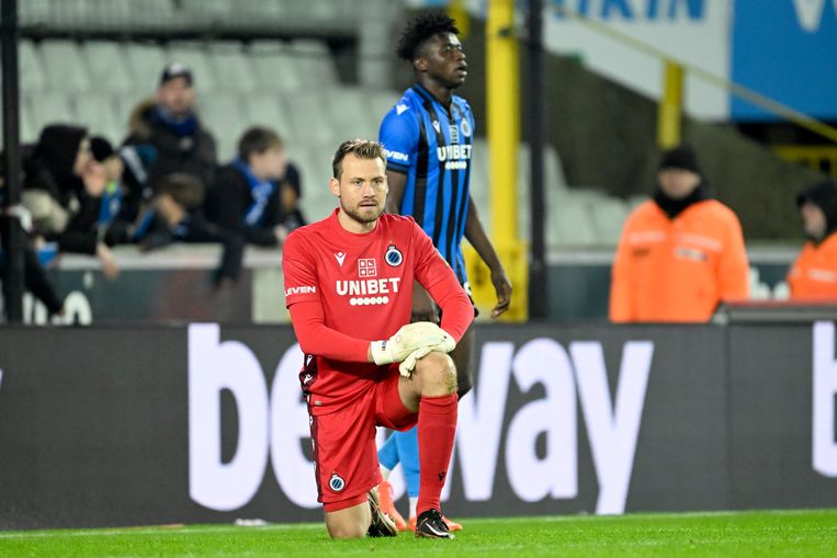Simon Mignolet, among others, was consulted.  Picture Photo News