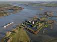 Hoogwater: 'Prachtig, dit is Nederland'