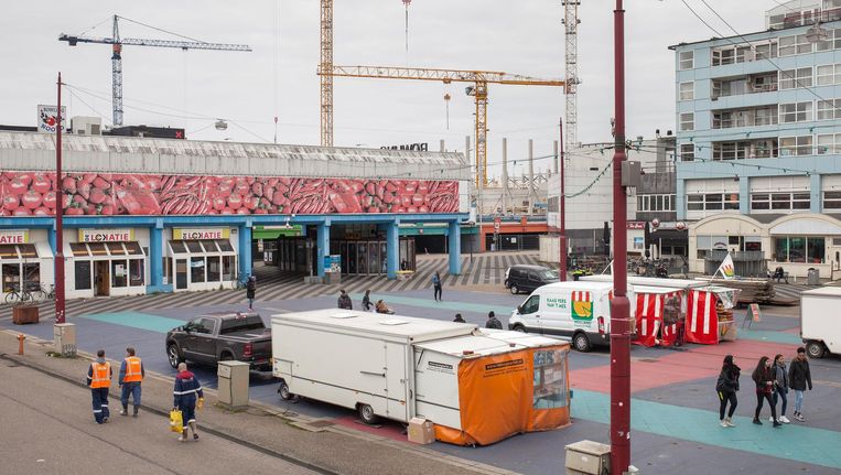 Het Buikslotermeerplein Beeld Maarten Boswijk