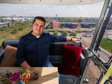Op zeventig meter hoogte dineren of aan de Bossche bol: het Smakenrad is weer terug in Den Bosch