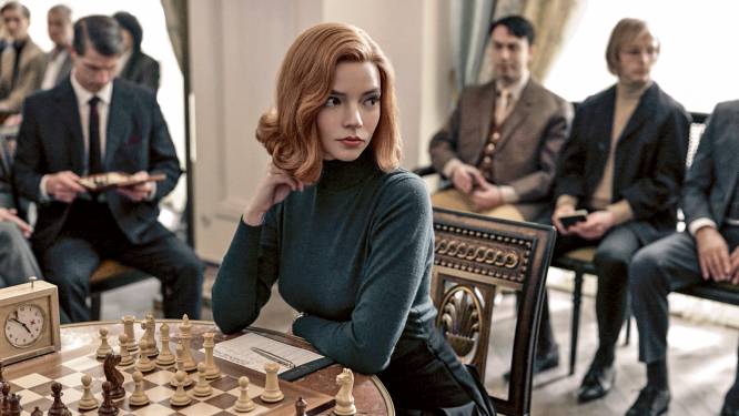 Netflix sluit schikking met schaaklegende over ‘The Queen's Gambit’: “Bewering in reeks was vals”