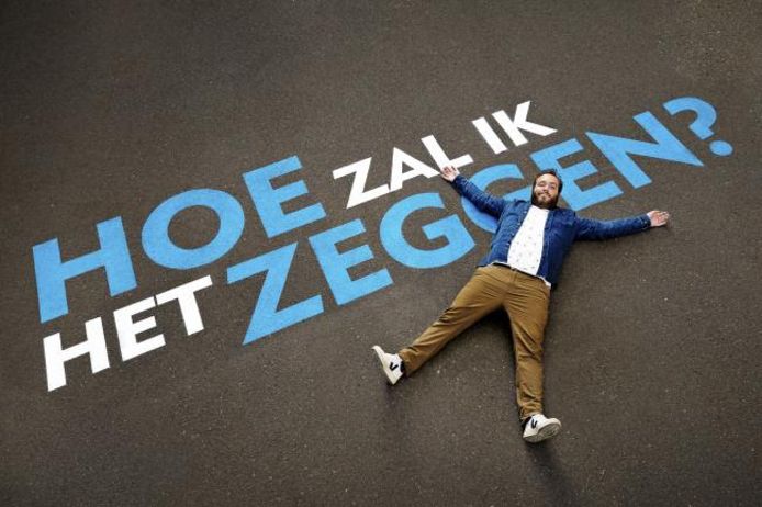 Jens Dendoncker in 'Hoe Zal Ik Het Zeggen?'.