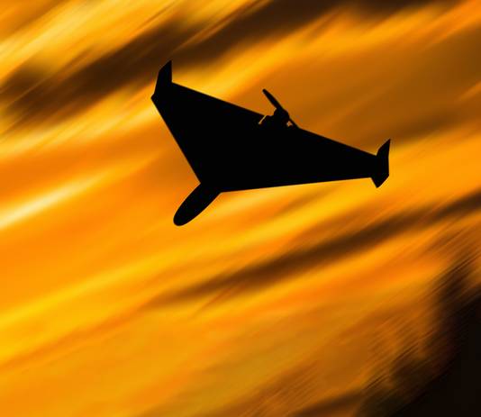 Iranian attack drone 