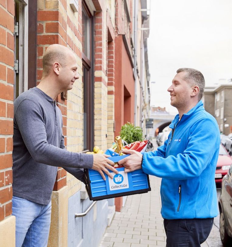 Collect & Go Beeld Sigrid Vanhoutte