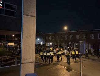 Politie in Maastricht maakt einde aan illegale raveparty met ook Belgen, opstootjes tussen feestgangers en agenten in woonwijk