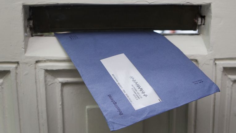 Belastingaangifte vanaf 2015 volledig digitaal | De Volkskrant