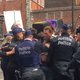 Pride Parade door Brussel: politie haalt actievoerders uit stoet