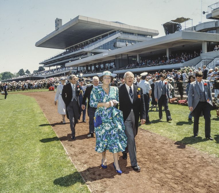 Staatsbezoek van koningin Beatrix aan Australië Beeld ANP /  Nationaal Fotopersbureau