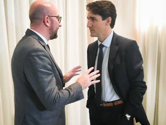 'Oude vrienden' Michel en Trudeau bespreken brexit en CETA-verdrag in New York