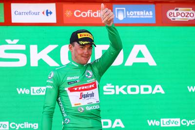Troisième victoire pour Pedersen sur la Vuelta, Remco Evenepoel toujours confortablement en tête