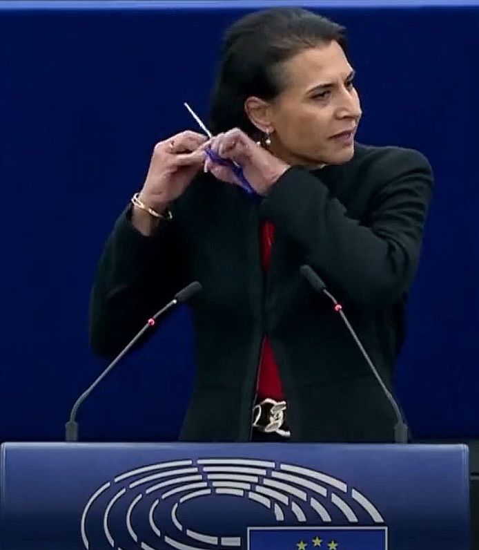 Abir Al-Sahlani  is een in Irak geboren Zweeds lid van het Europees Parlement.