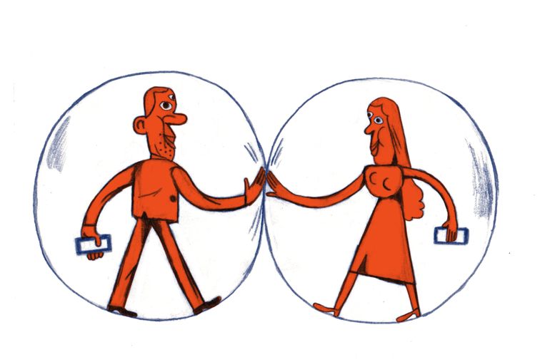 Woorden van het jaar Beeld LUKAS VERSTRAETE