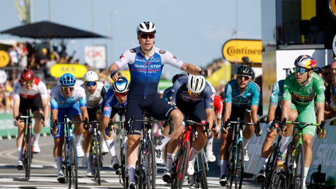 Debutant Fabio Jakobsen slaat direct toe in eerste massasprint Tour de France