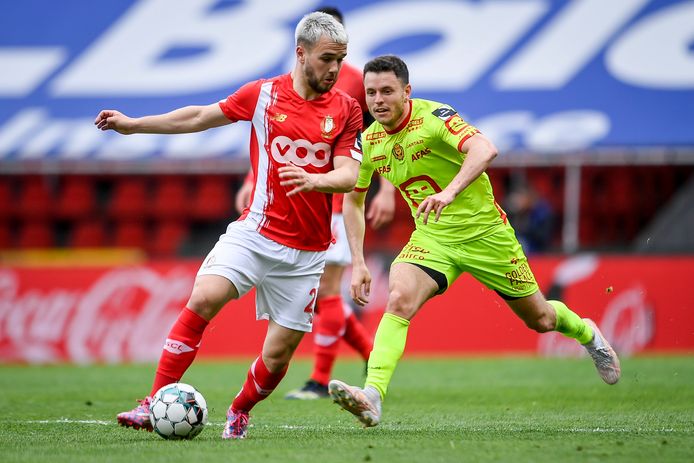 Le but de Nicolas Raskin a redonné espoir au Standard, mais les Rouches n’ont, ensuite, pas su convertir leurs occasions pour revenir au score.