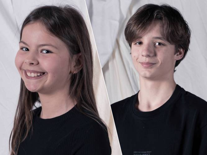 West-Vlaamse Elise (11) en Louis (15) strikken belangrijke rollen in spraakmakende musical ‘Magdalena’