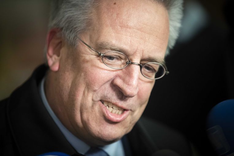Marc Calon, de opgestapte voorzitter van LTO Nederland. Beeld ANP