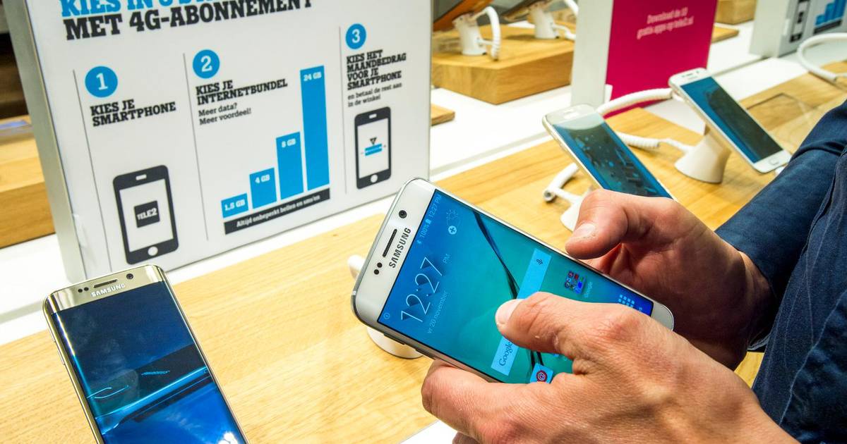 Mellow Door Trappenhuis Gratis' mobiele telefoon kan veel geld opleveren | Binnenland | AD.nl