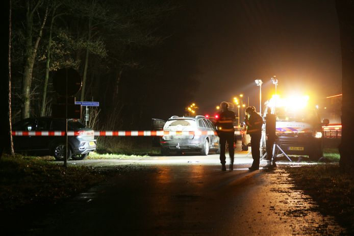 Het ongeluk gebeurde in Haarle