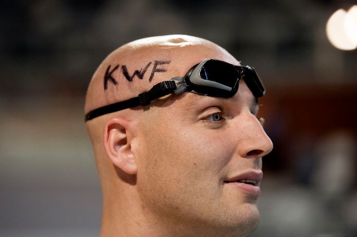 Maarten van der Weijden, oud Olympisch- en Wereldkampioen open water zwemmen.