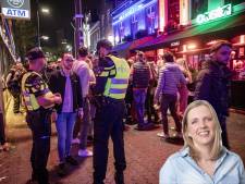 Ongetwijfeld een hormonenkwestie, dat mannelijke geknok tijdens het uitgaan