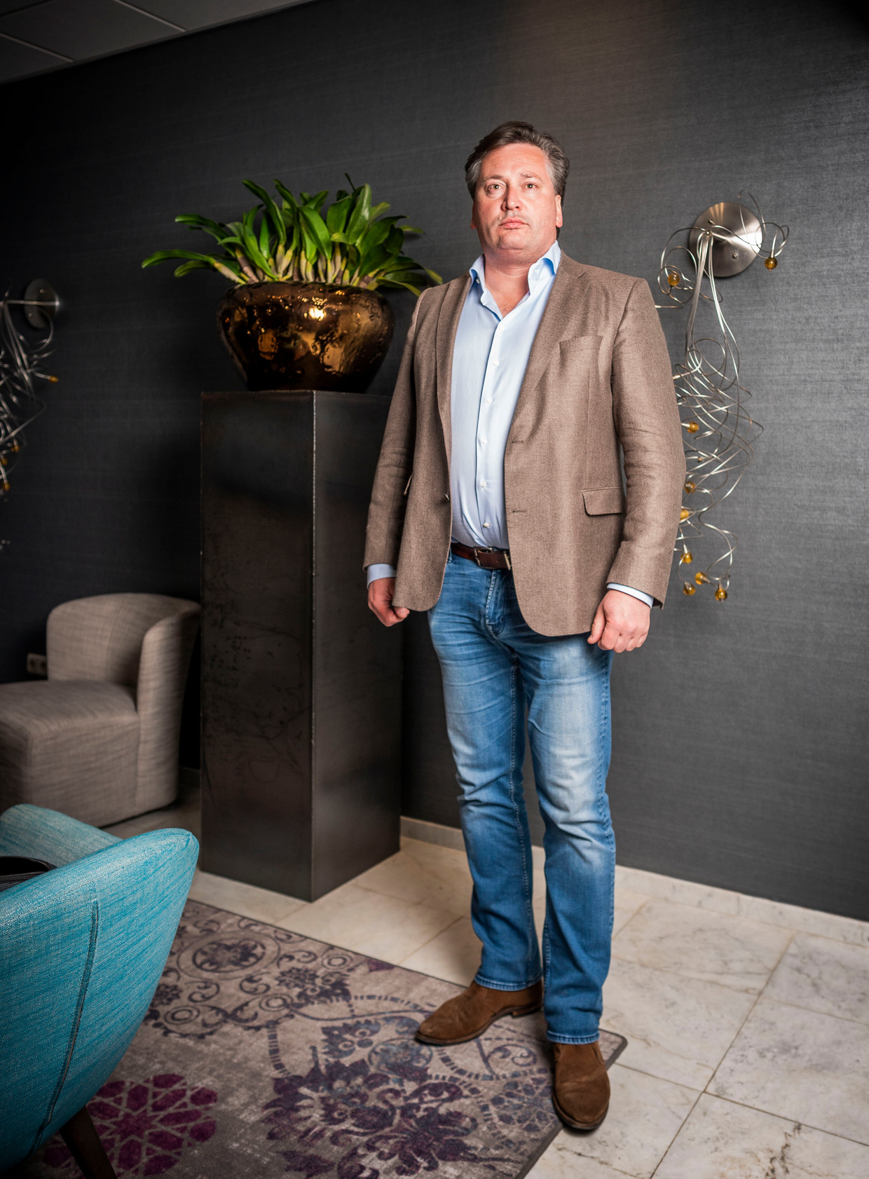 Robert Baljeu. Beeld Freek van den Bergh
