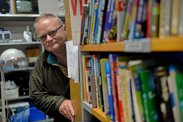 Bart ter Horst heeft zijn hart aan boeken verpand.