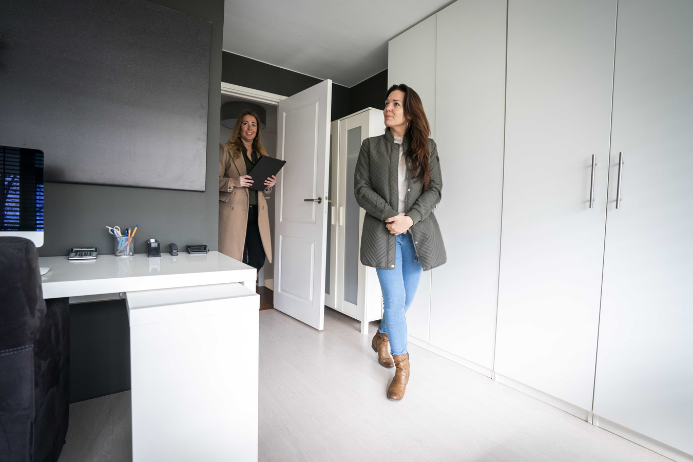 Een vrijblijvende bezichtiging is schaars geworden voor woningzoekenden. Het is al moeilijk om er tussen te komen als een huis op Funda staat.