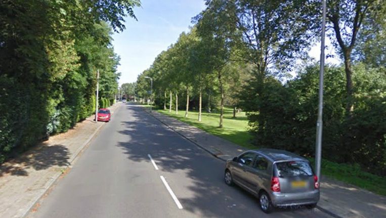 De Rustenburgerweg waar de verdachte ook toesloeg. Beeld Google Streetview