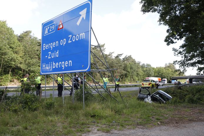 Het is niet duidelijk hoe het ongeluk precies kon gebeuren.
