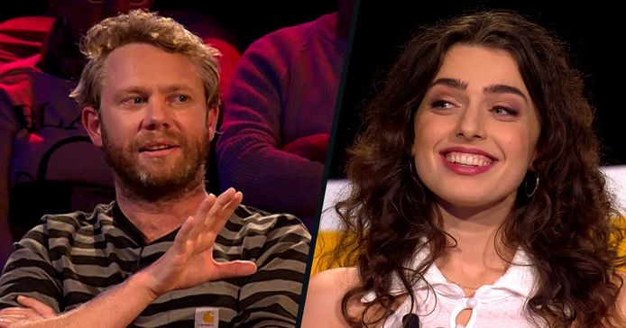 Rik Verheye en Olga Leyers in 'De allerslimste mens ter wereld'