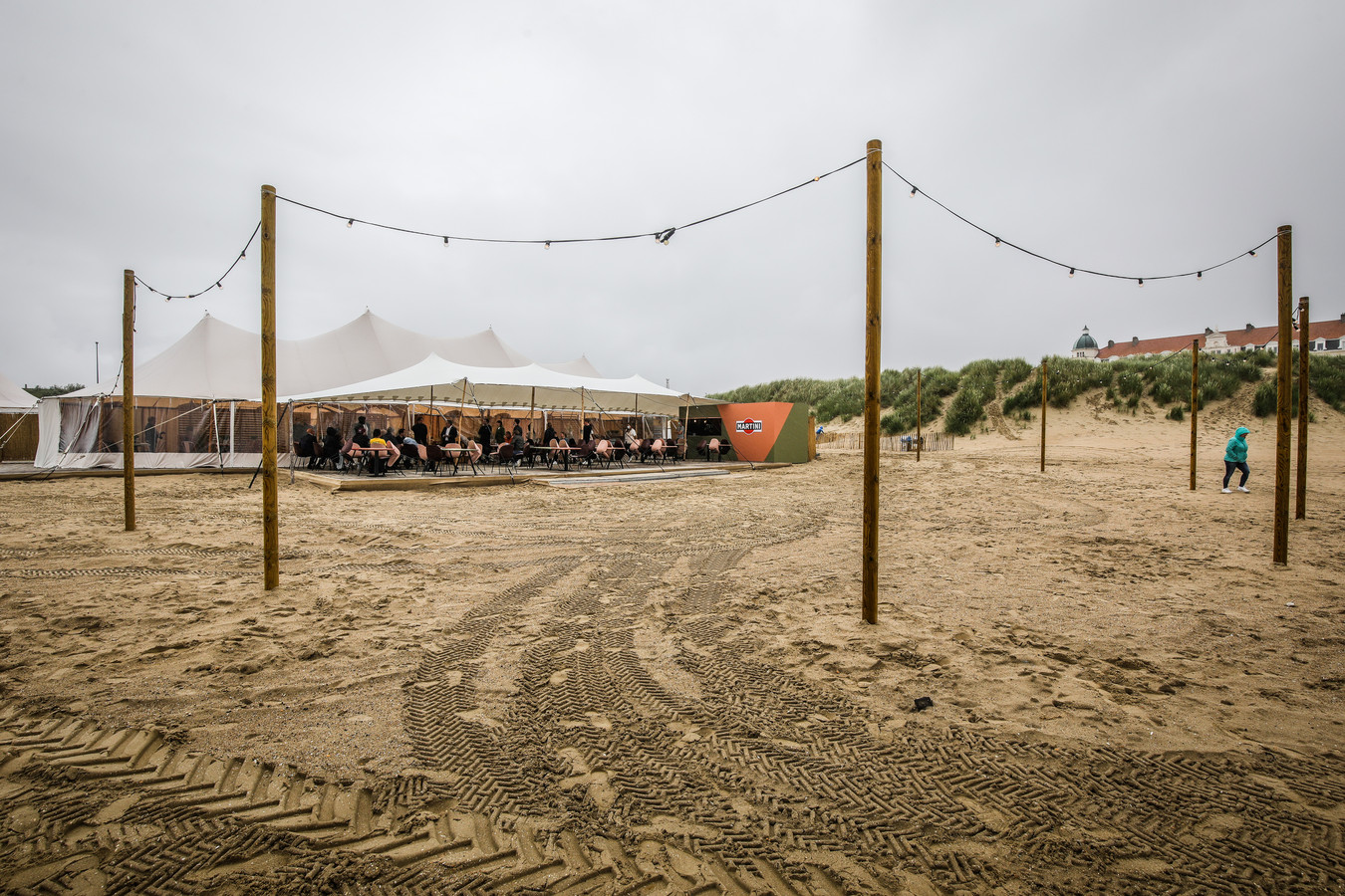 Sergio Herman opent restaurant Moules Frites op het strand in Zeebrugge