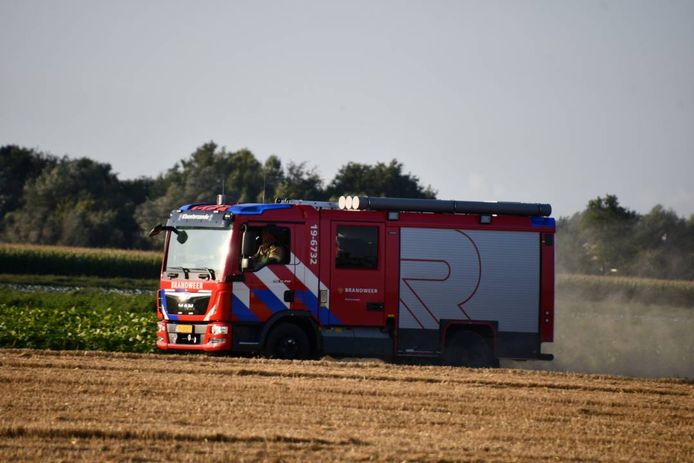 De brandweer had de brandjes snel onder controle.