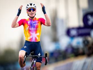 “Dat ik win, speelt in het voordeel van Lotte”: grootste concurrente voor Kopecky lijkt na nieuwe overwinning Vollering uit eigen team te komen