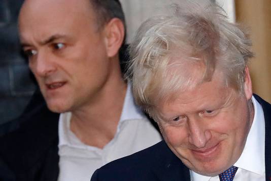 Cummings en Johnson.