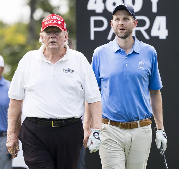 Donald Trump surpris sans maquillage lors d