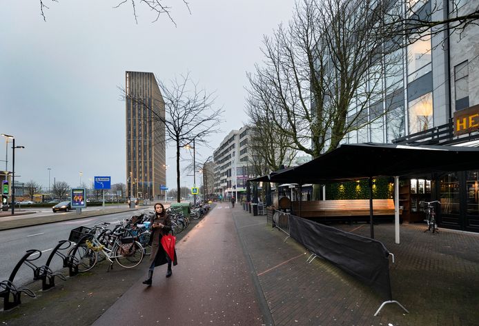 Er zijn plannen voor een nieuwe fietskelder in Eindhoven.