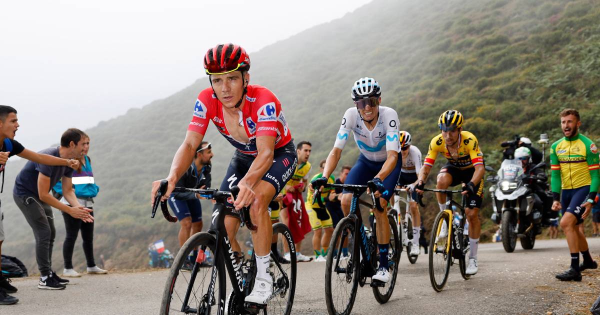 Uitslagen en klassementen Vuelta 2022 | Evenepoel met ruime voorsprong tweede rustdag in