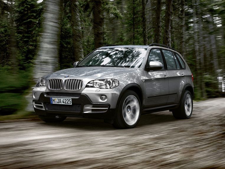 null Beeld BMW SUV